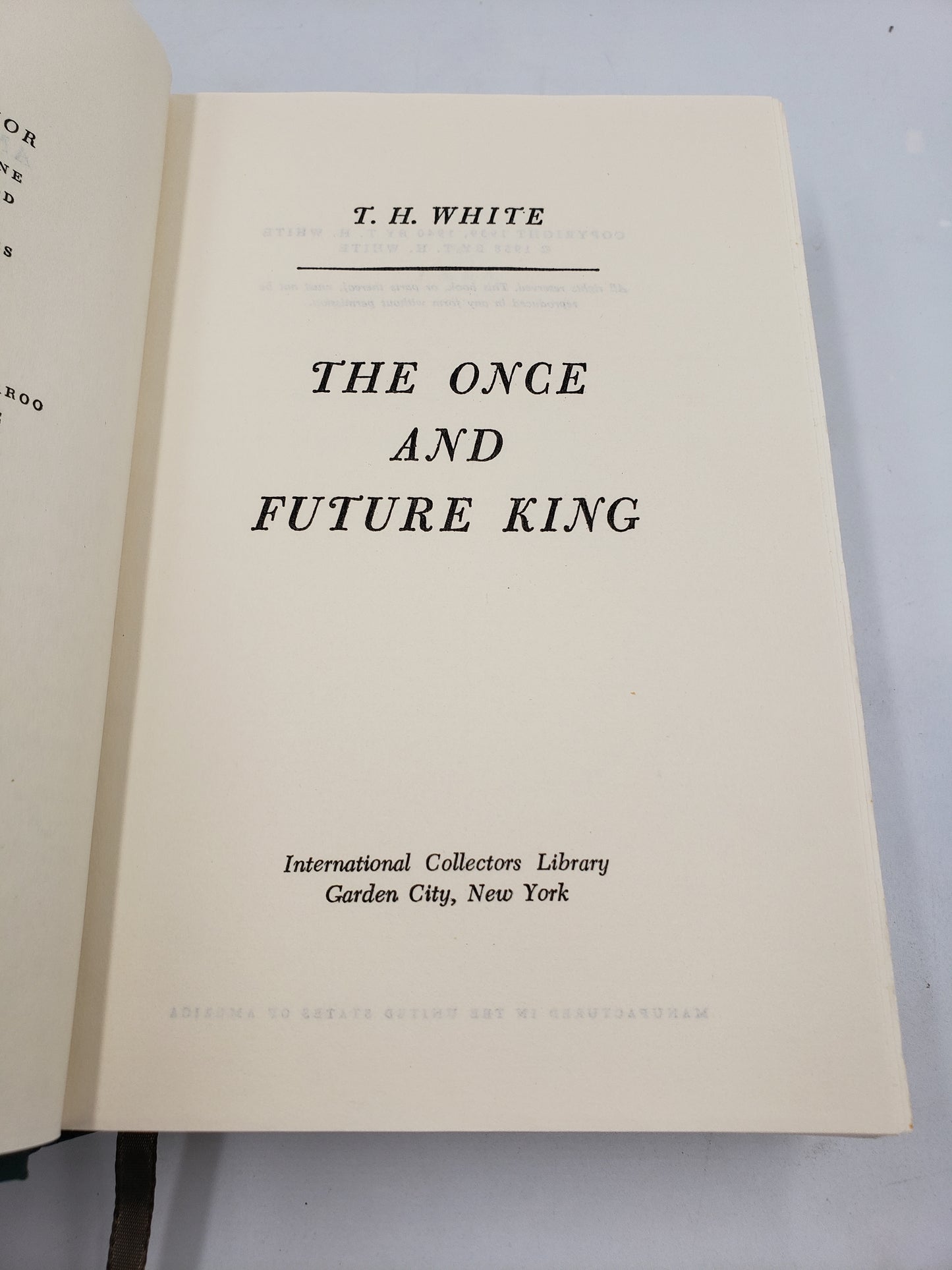The Once And Future King