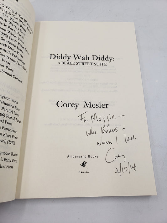 Diddy Wah Diddy: A Beale Street Suite