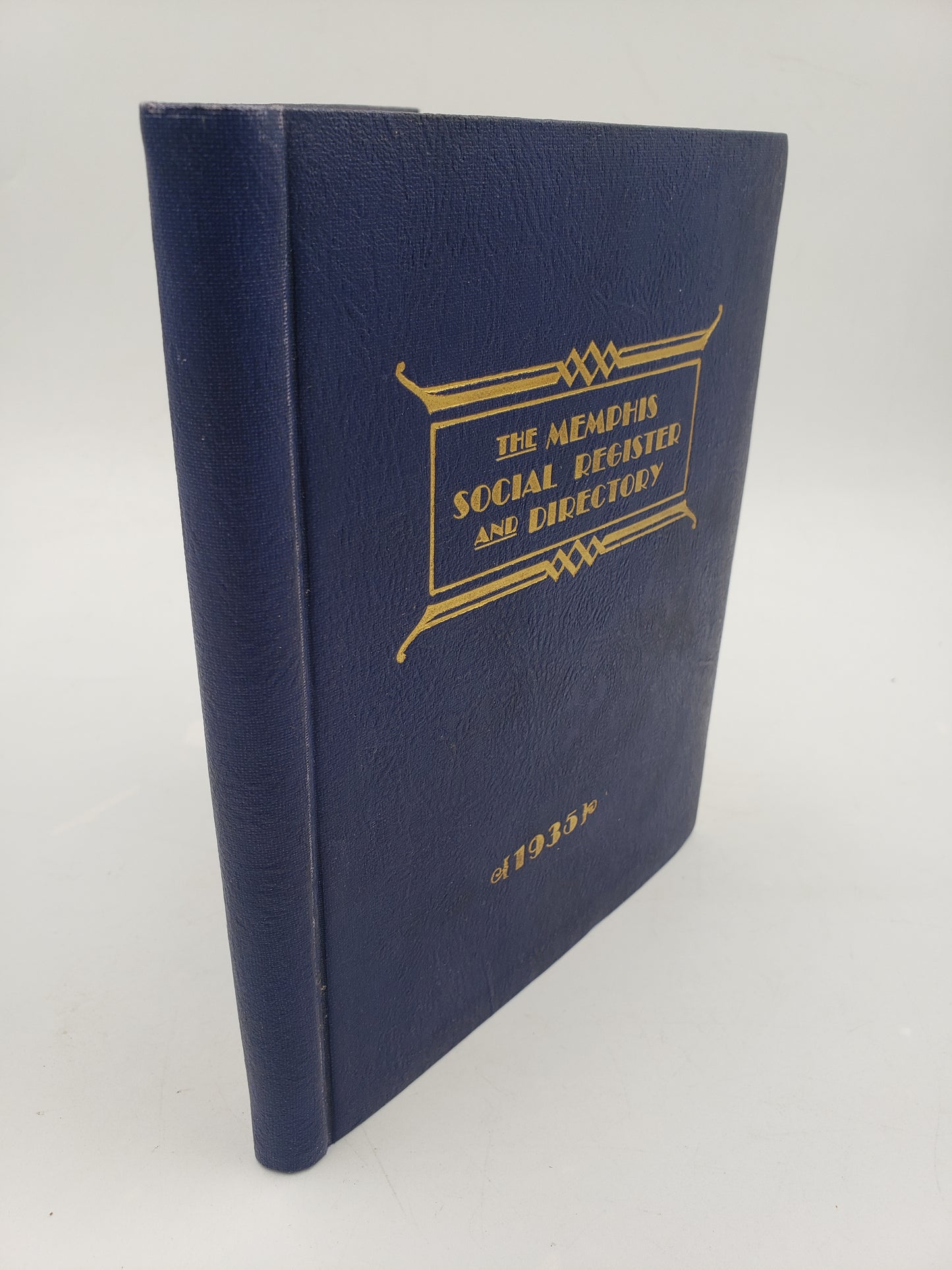 The Memphs Social Register And Directory