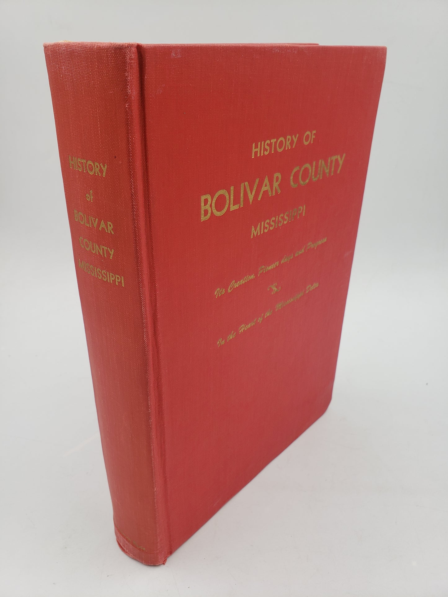 History Of Bolivar County, Mississippi