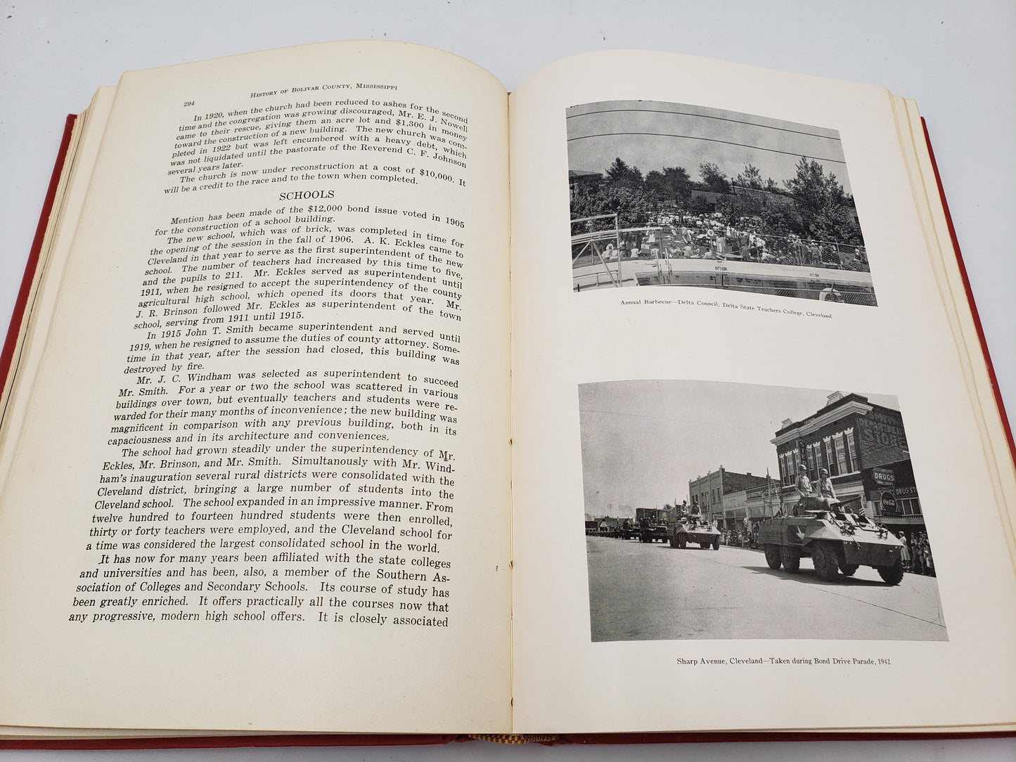 History Of Bolivar County, Mississippi