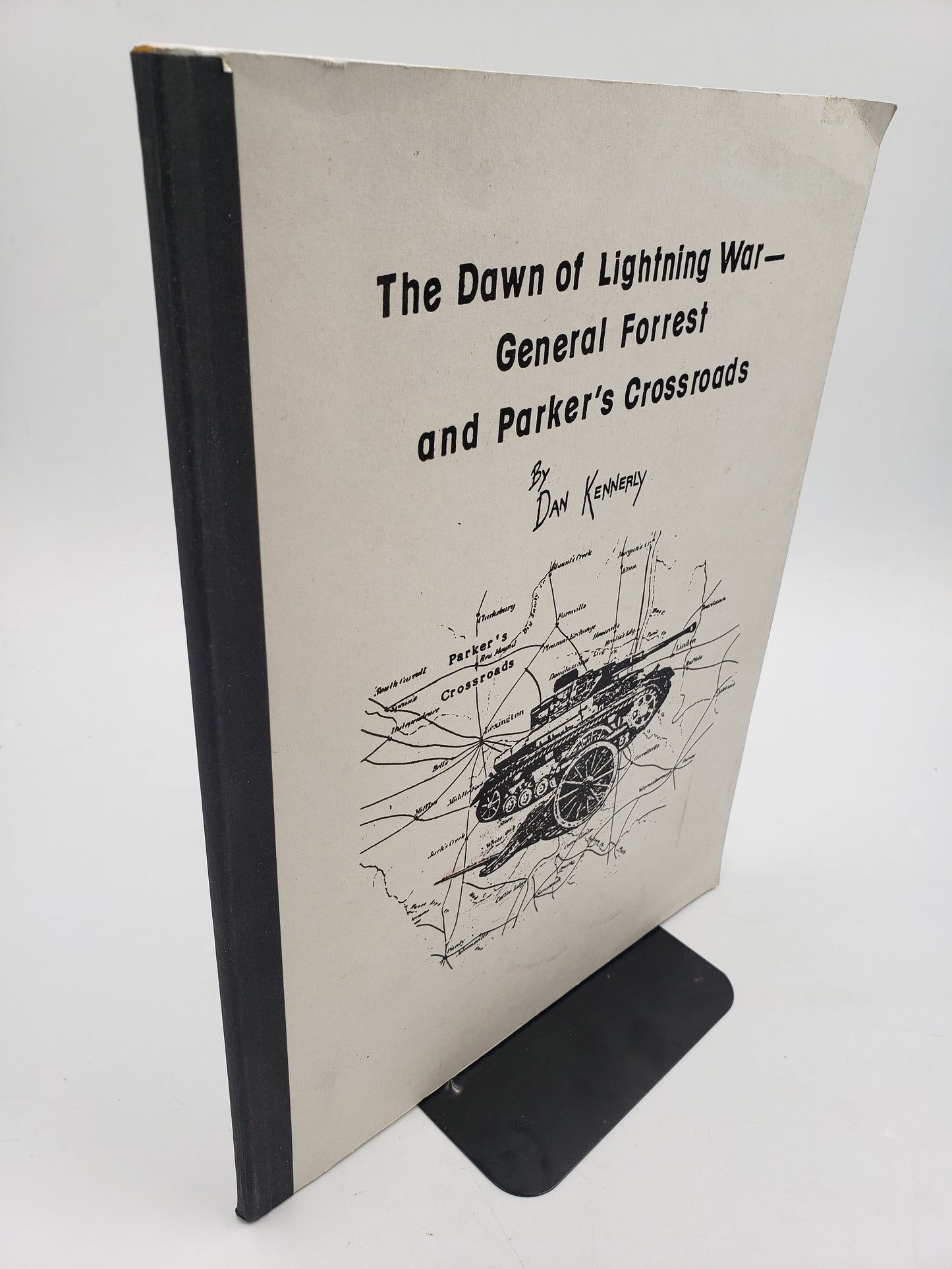 The Dawn of Lighting War - General Forrest and Parker's Crossroads