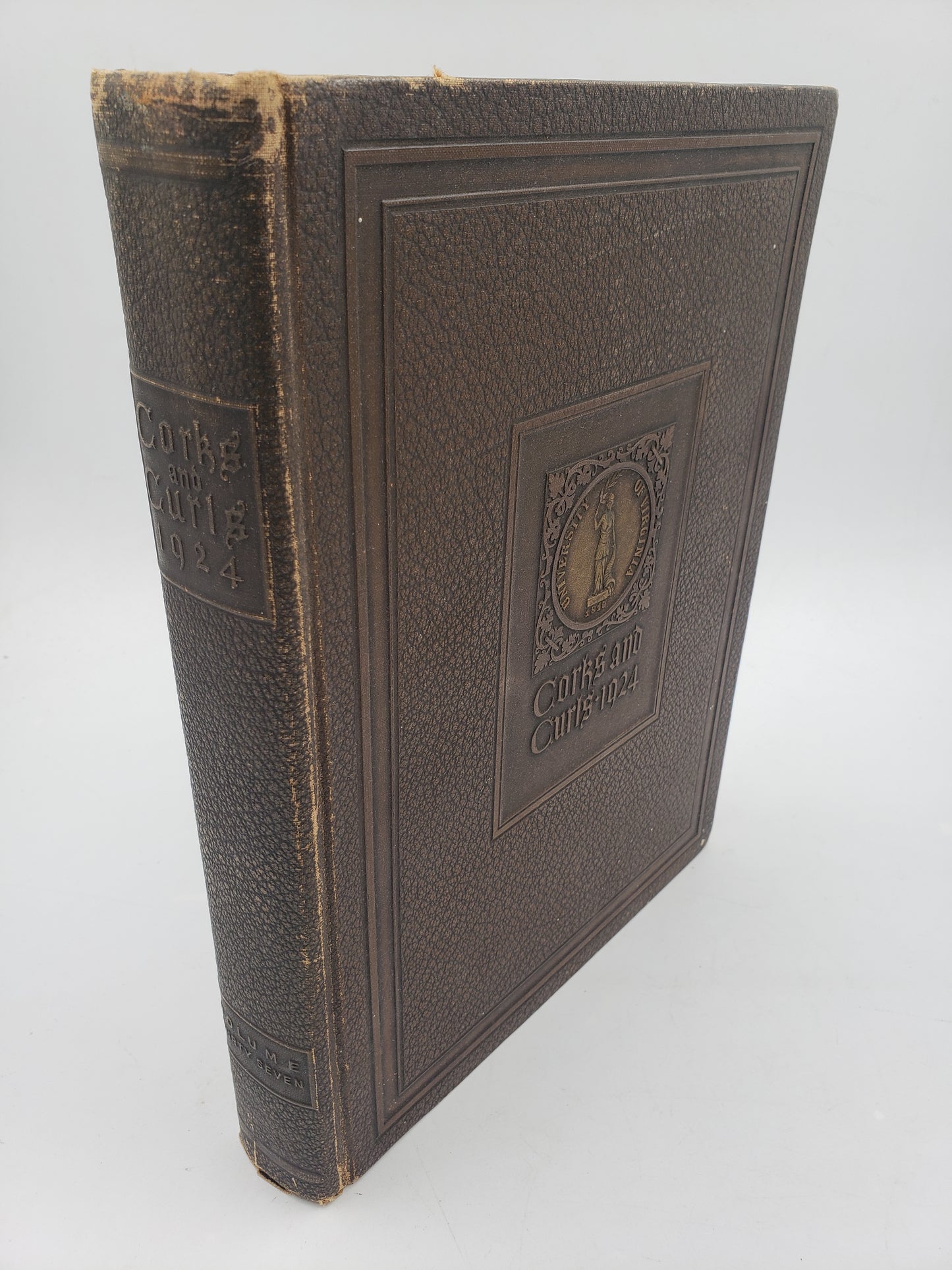 Corks And Curls: Annual Yearbook 1924 (Vol. 37)