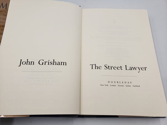 The Street Lawyer
