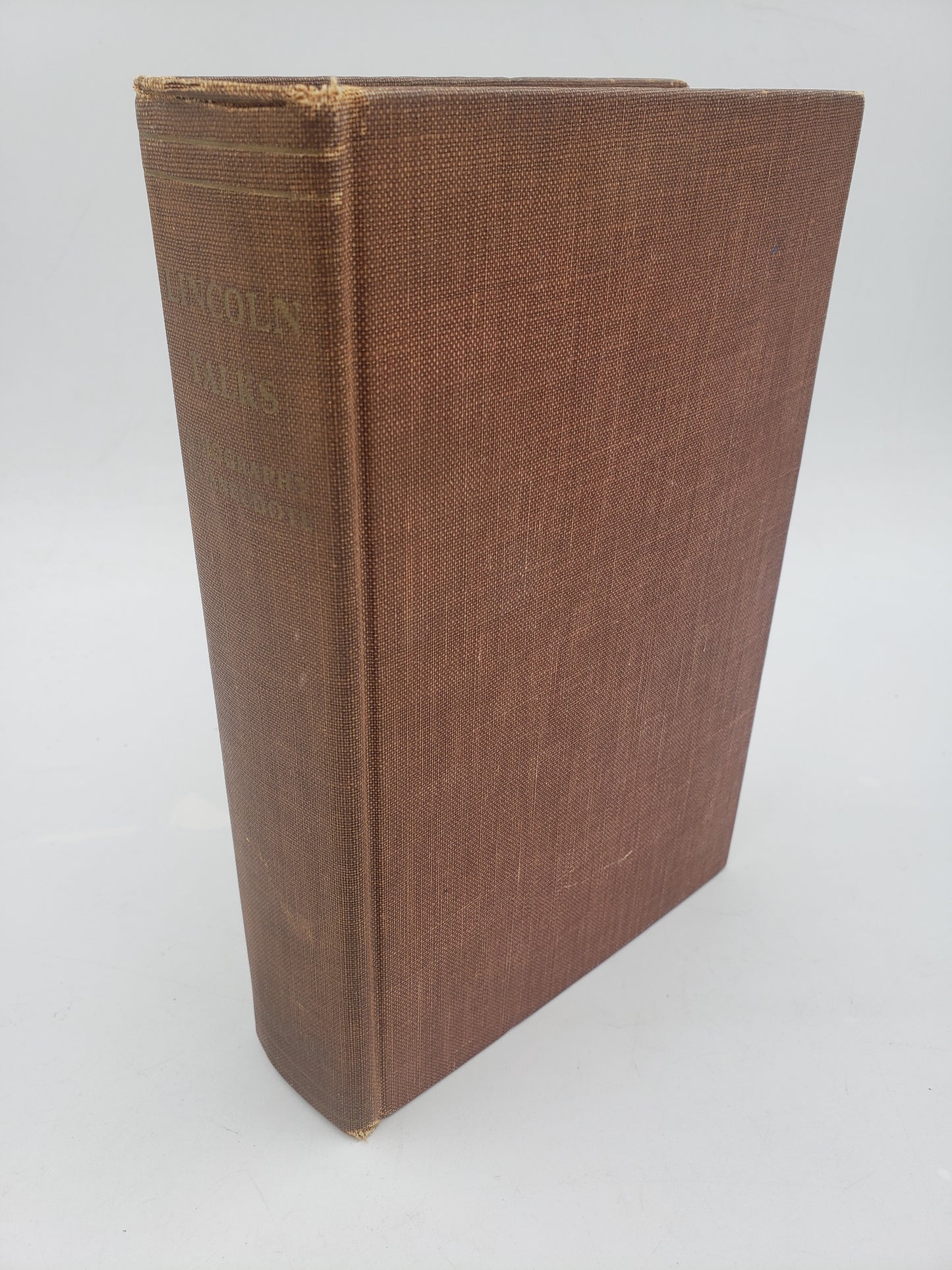 Lincoln Talks: A Biography in Anecdote