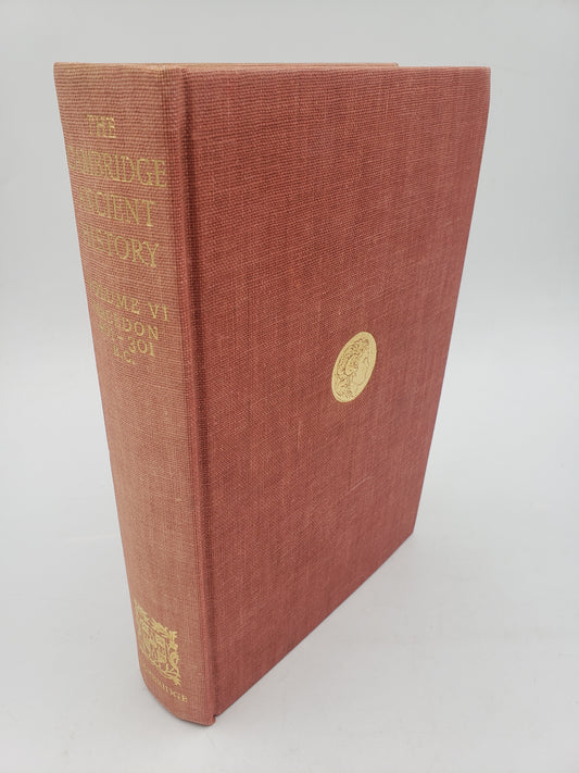 The Cambridge Ancient History: Macedon 401-301 B.C. (Volume 6)