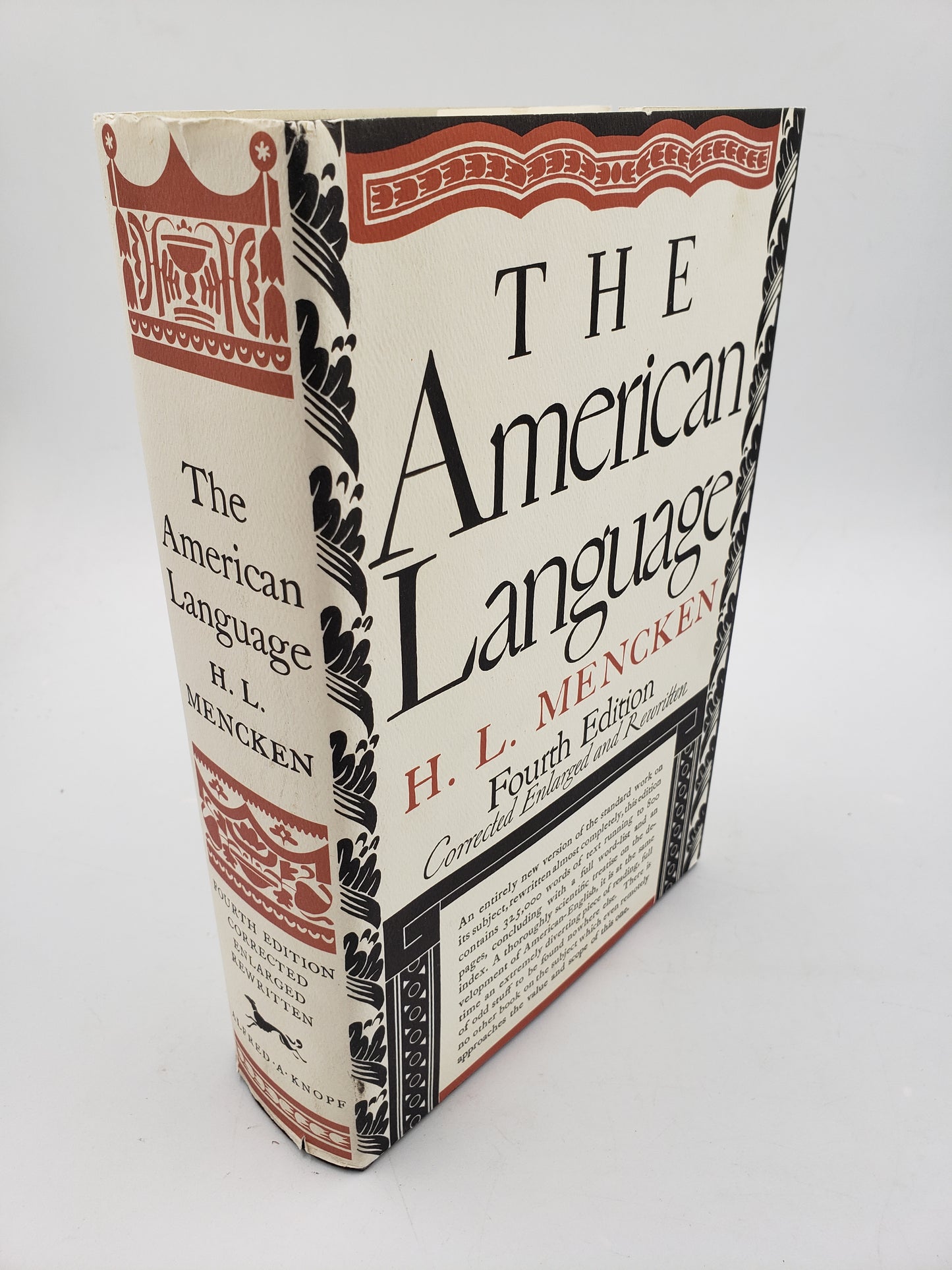 The American Laguage