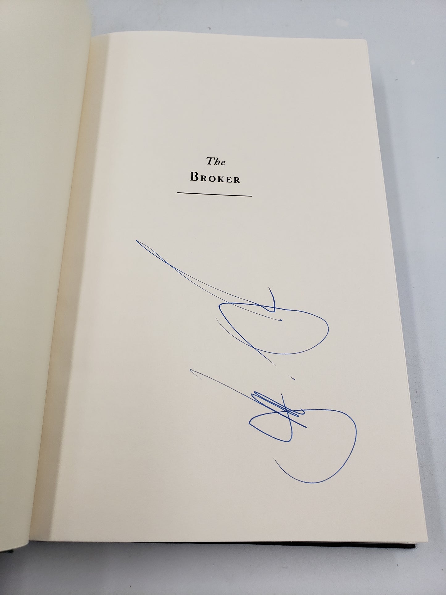 The Broker: A Novel