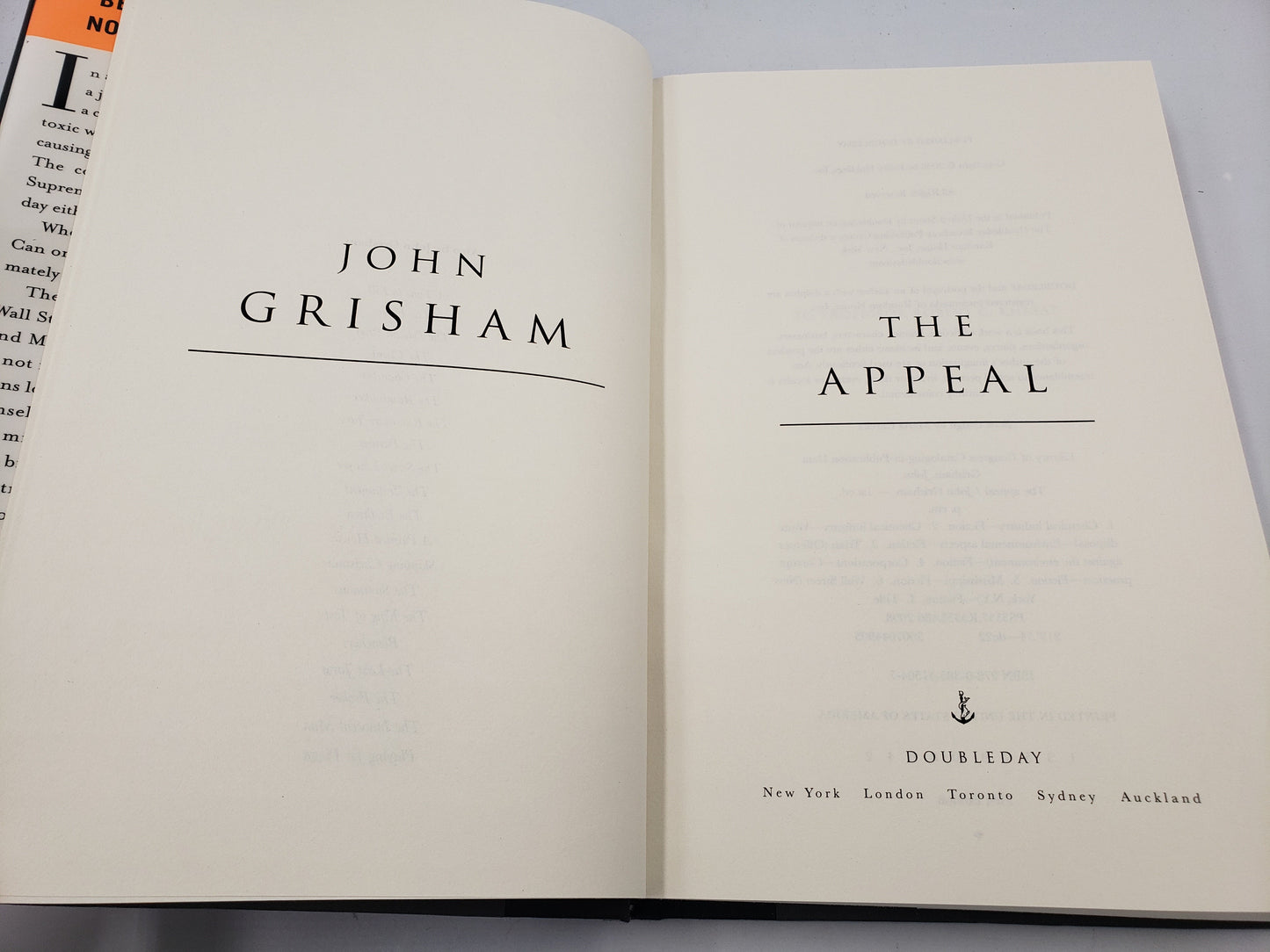 The Appeal: A Novel