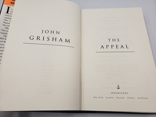 The Appeal: A Novel