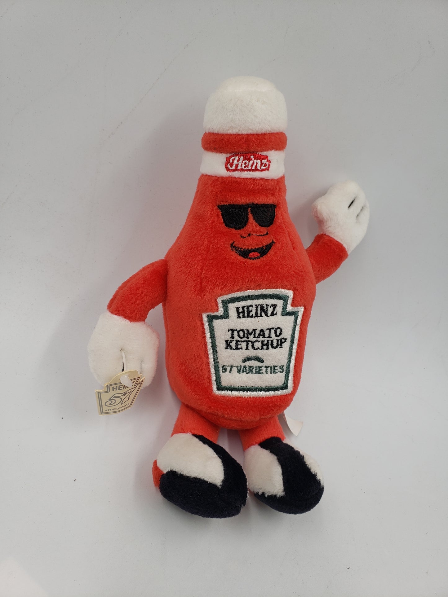 Heinz Ketchup Tomato Beanbag Plushie