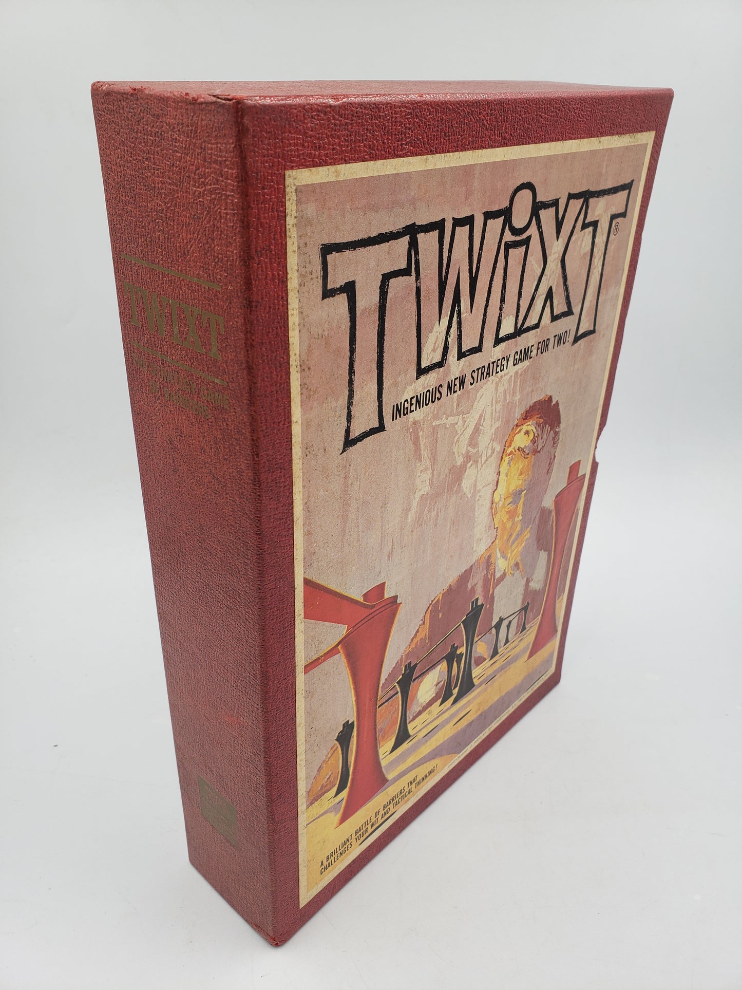 Twixt Vintage Strategy Game