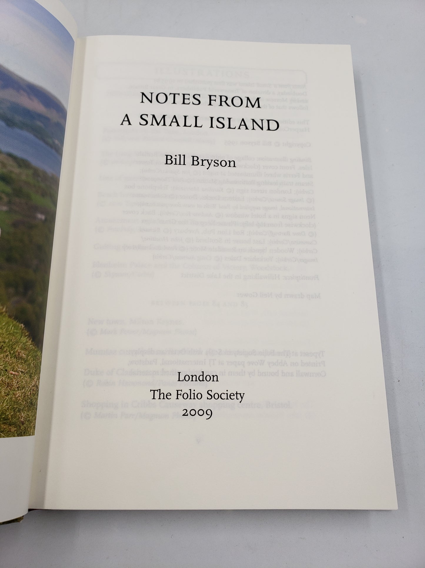 Notes From A Small Island