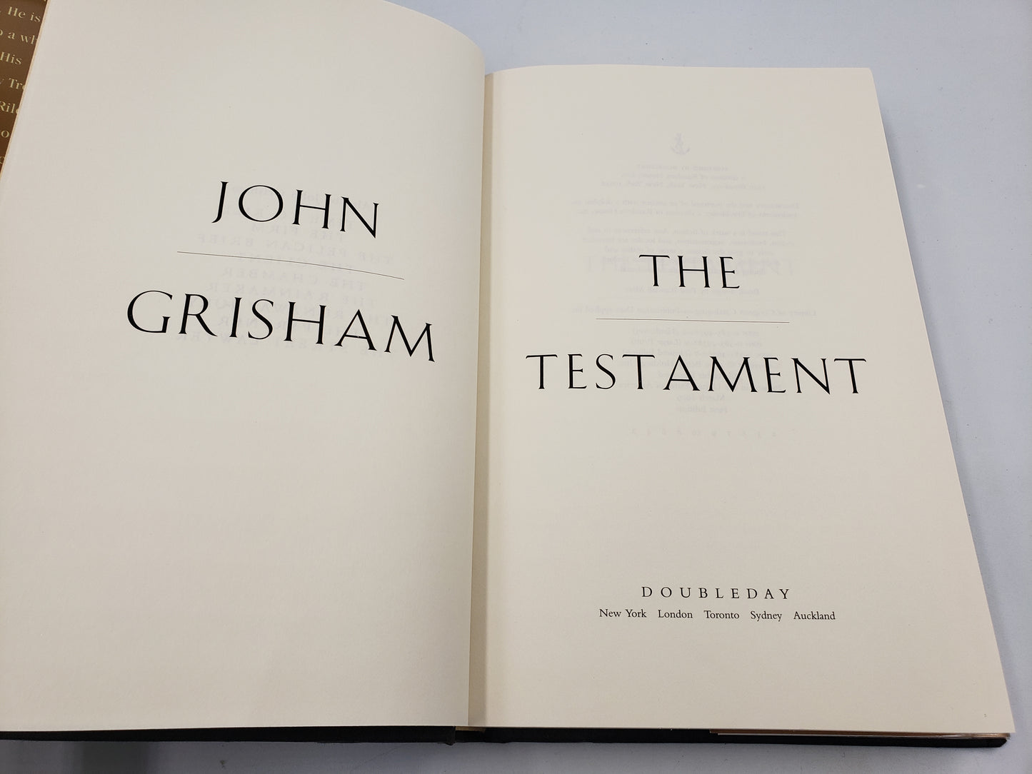 The Testament