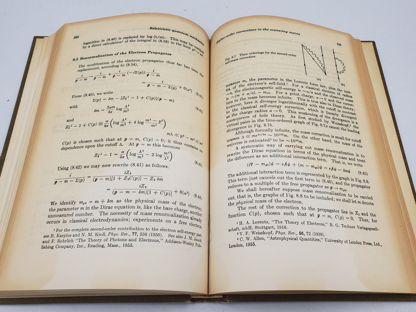 Relativistic Quantum Mechanics