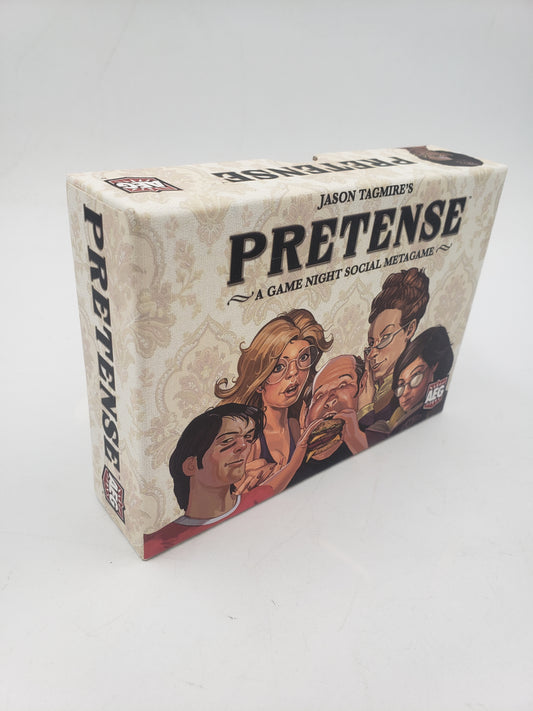 Jason Tagmire's Pretense: A Game Night Social Metagame