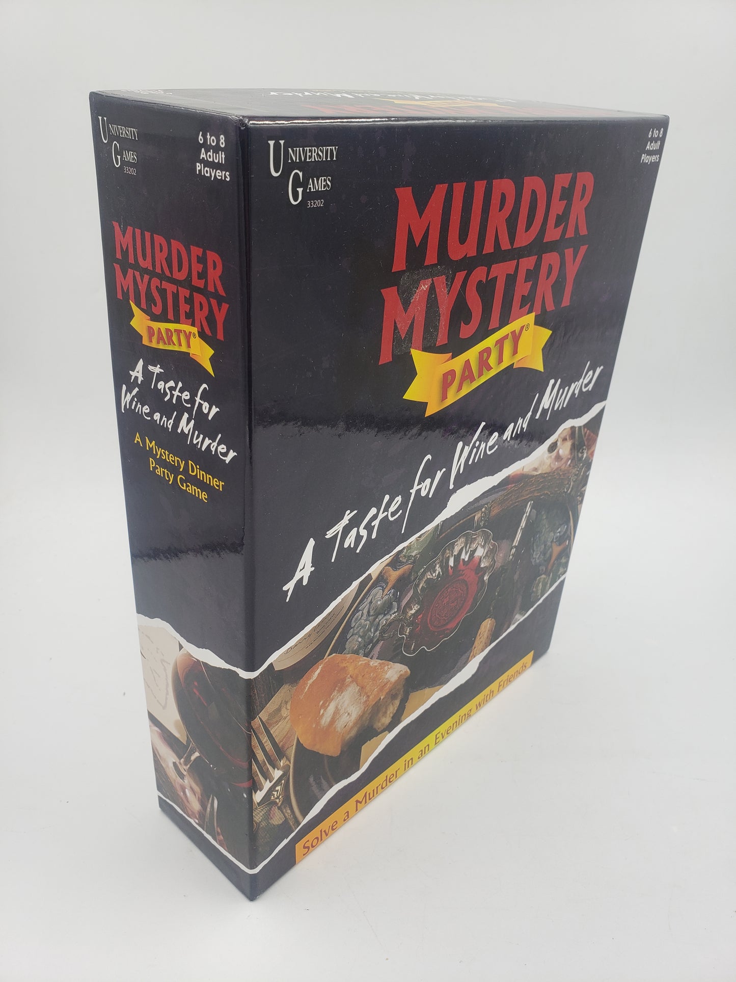 Murder Mystery Party: A Taste for Wine and Murder