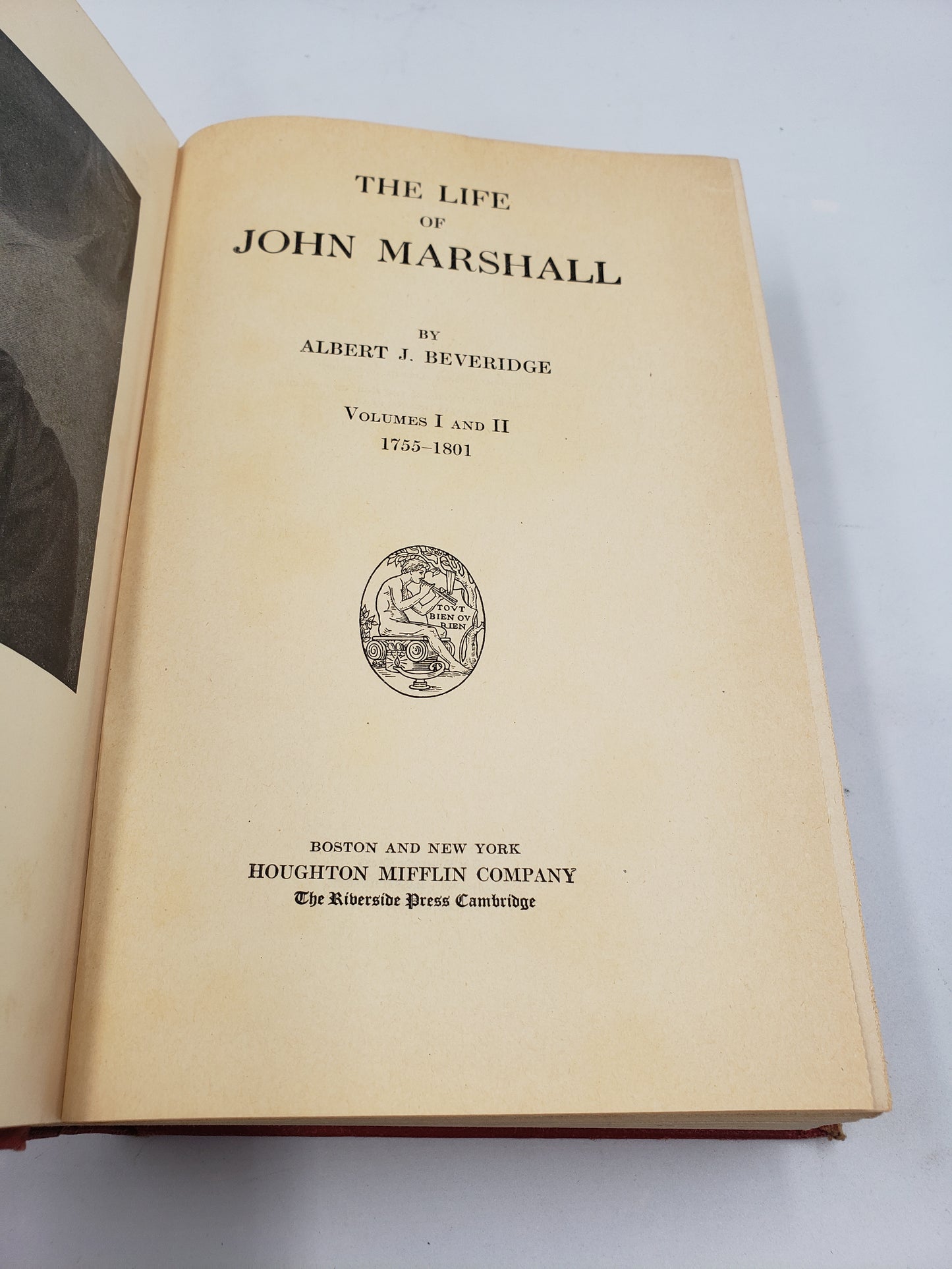 The Life Of John Marshall (2 Volume Set)