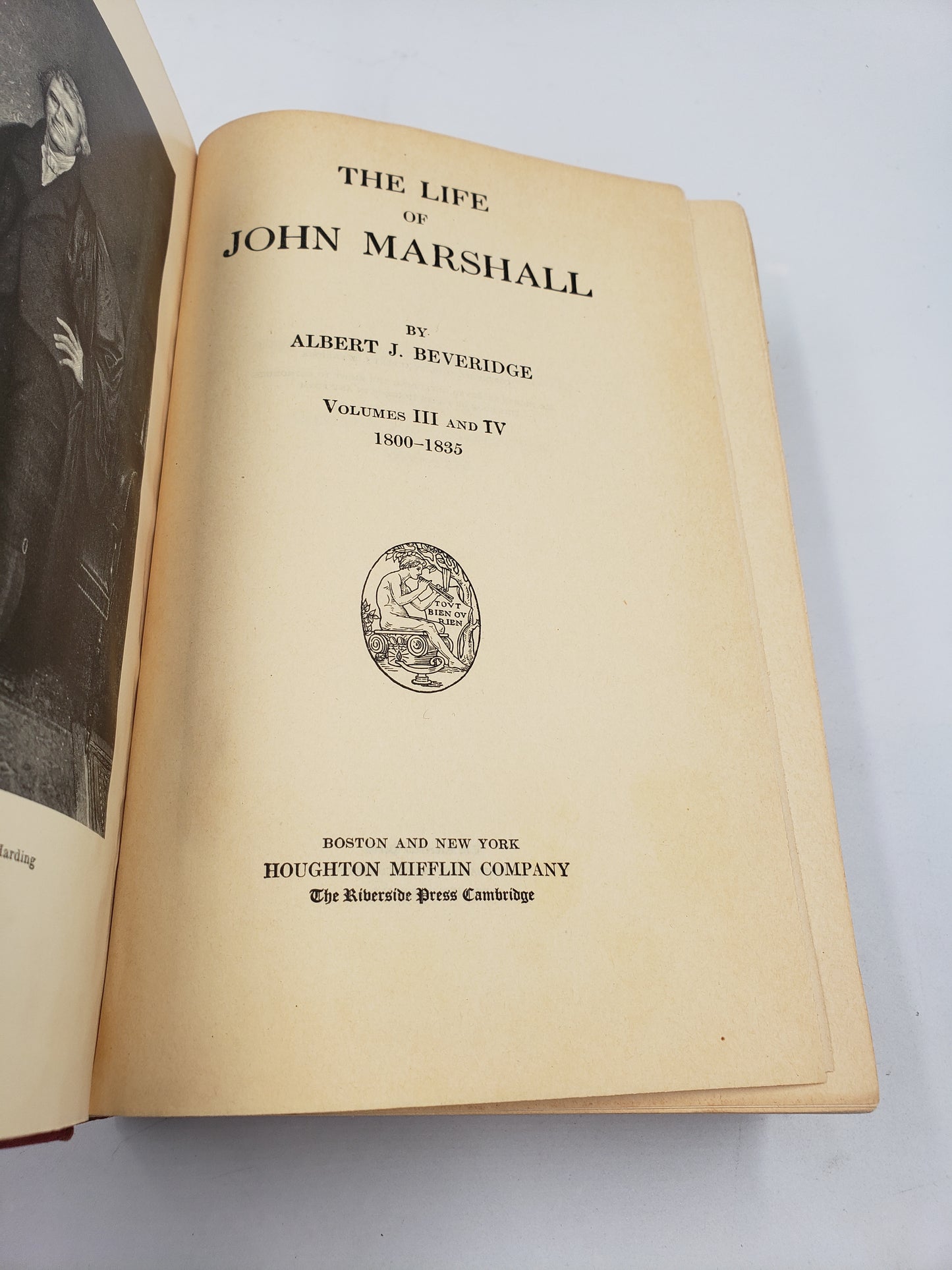 The Life Of John Marshall (2 Volume Set)
