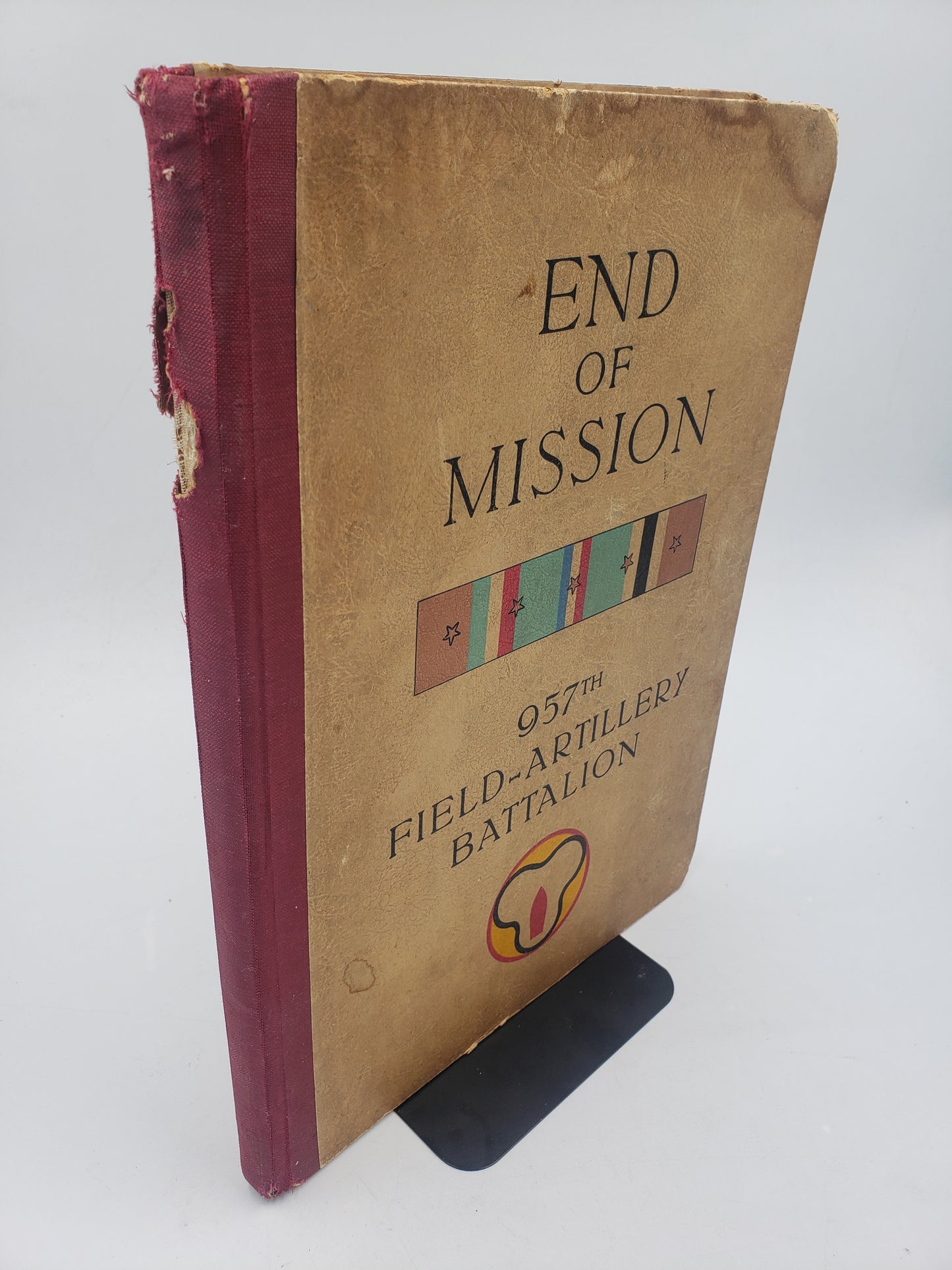 End Of Mission: 957th Field-Artillery Battalion