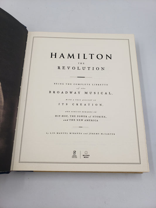 Hamilton: The Revolution