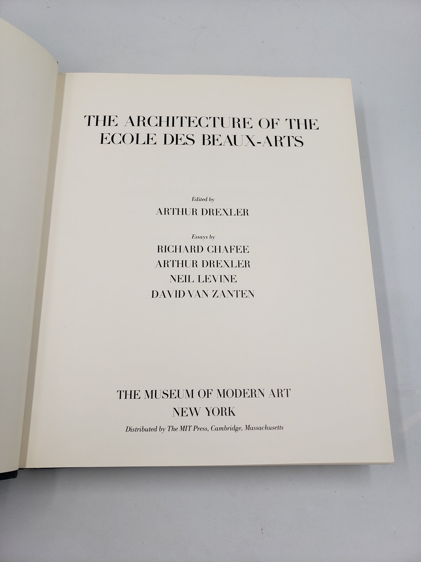 The Architecture Of The Ecole Des Beaux-Arts
