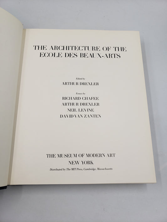 The Architecture Of The Ecole Des Beaux-Arts