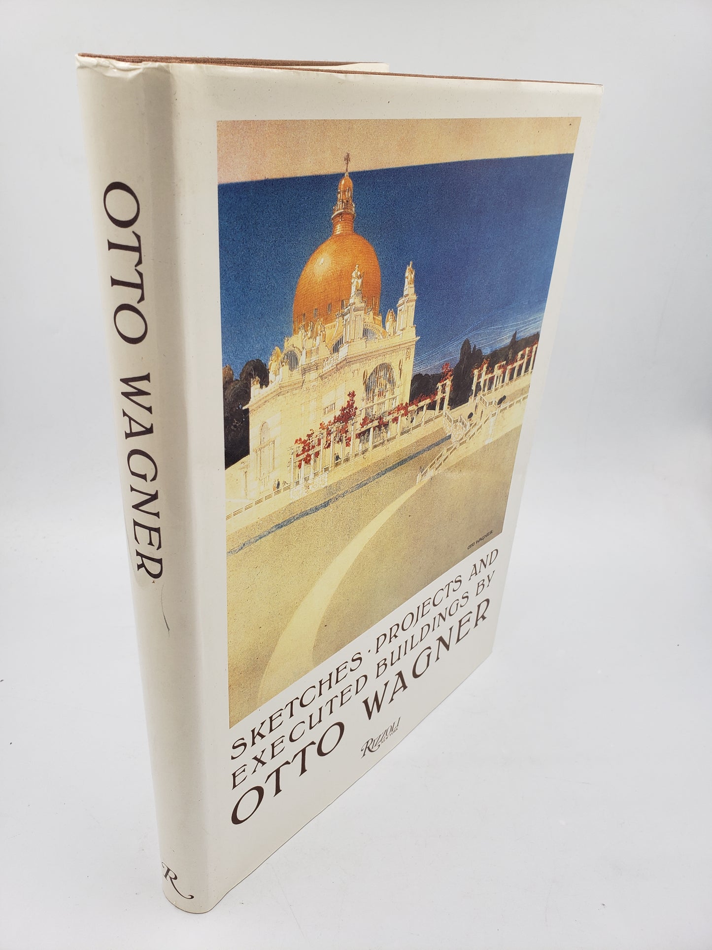 Sketches, Projects And Executed Buildings By Otto Wagner