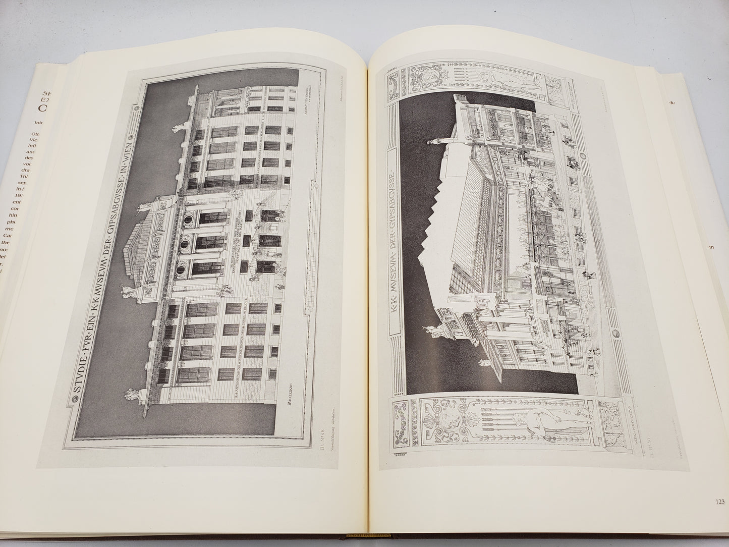 Sketches, Projects And Executed Buildings By Otto Wagner
