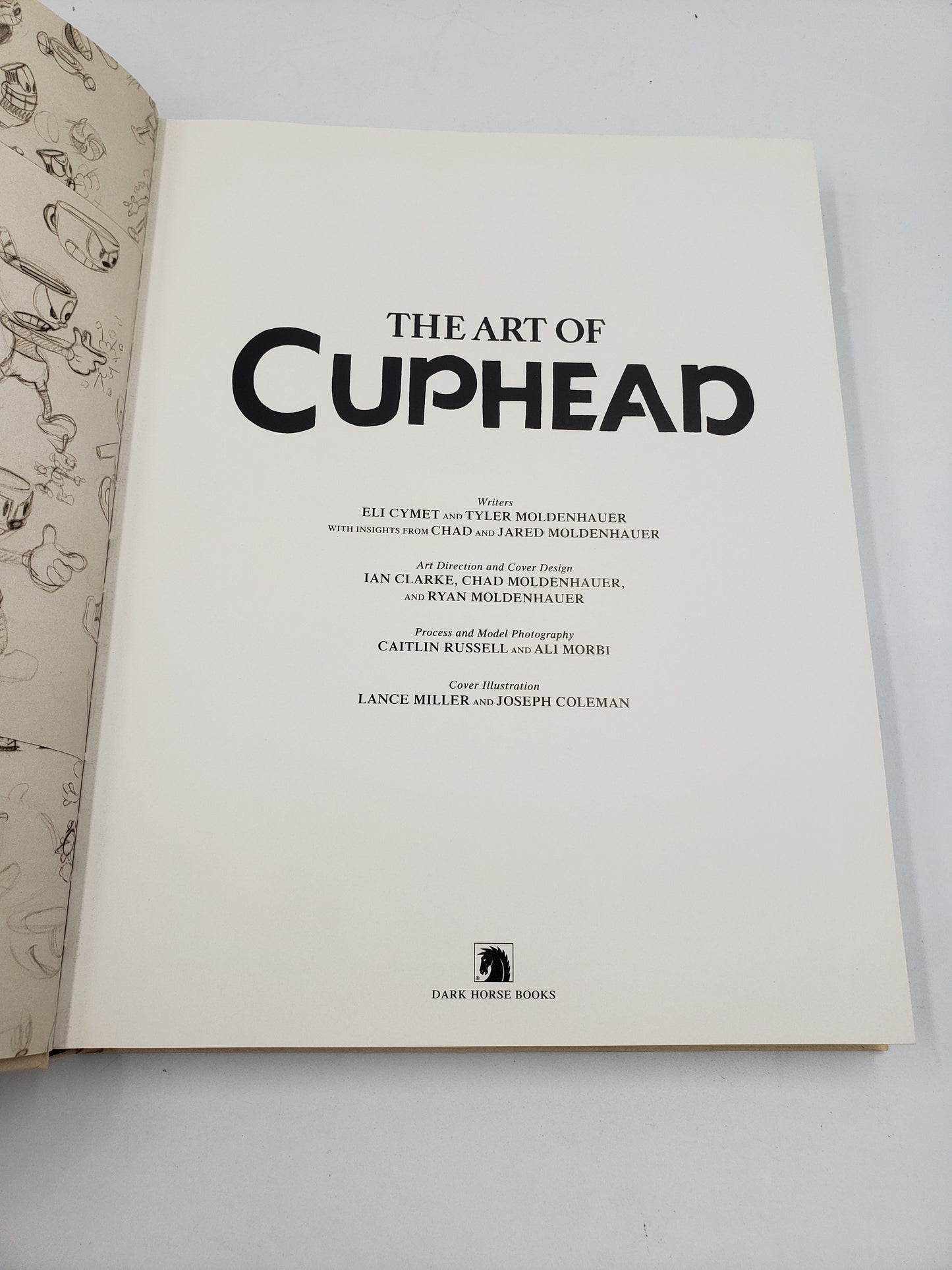 The Art Of Cuphead