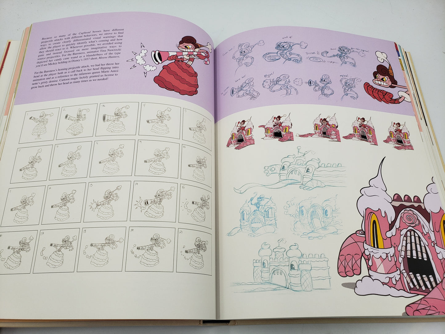 The Art Of Cuphead