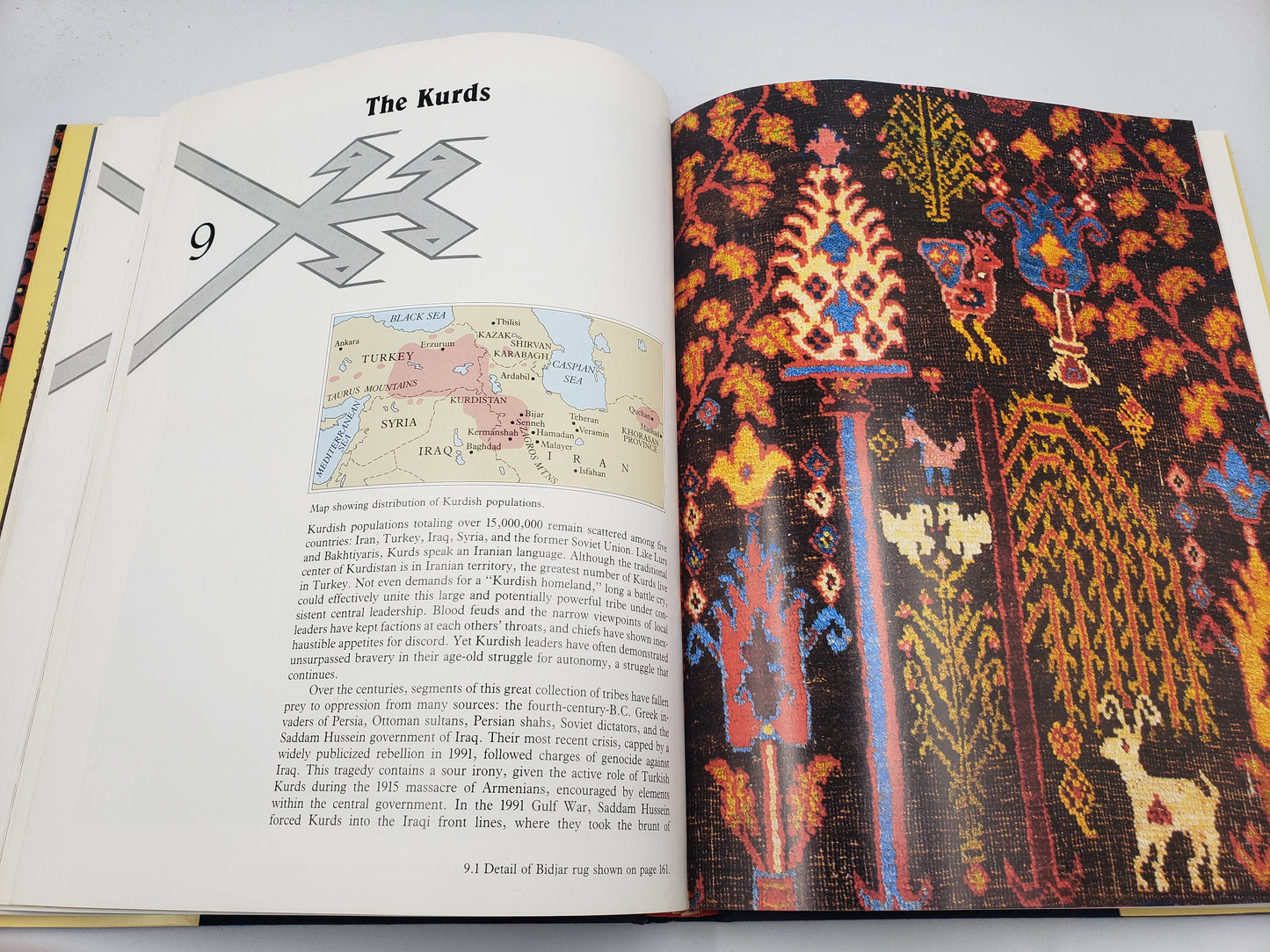 Tribal Rugs: Nomadic and Village Weavings from the Near East abd Cental Asia