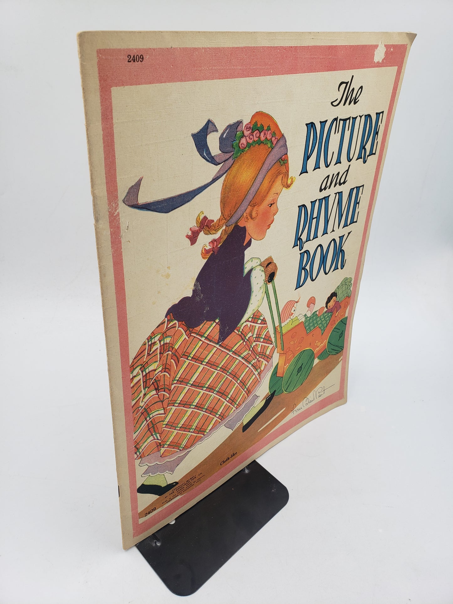 The Picture and Rhyme Book