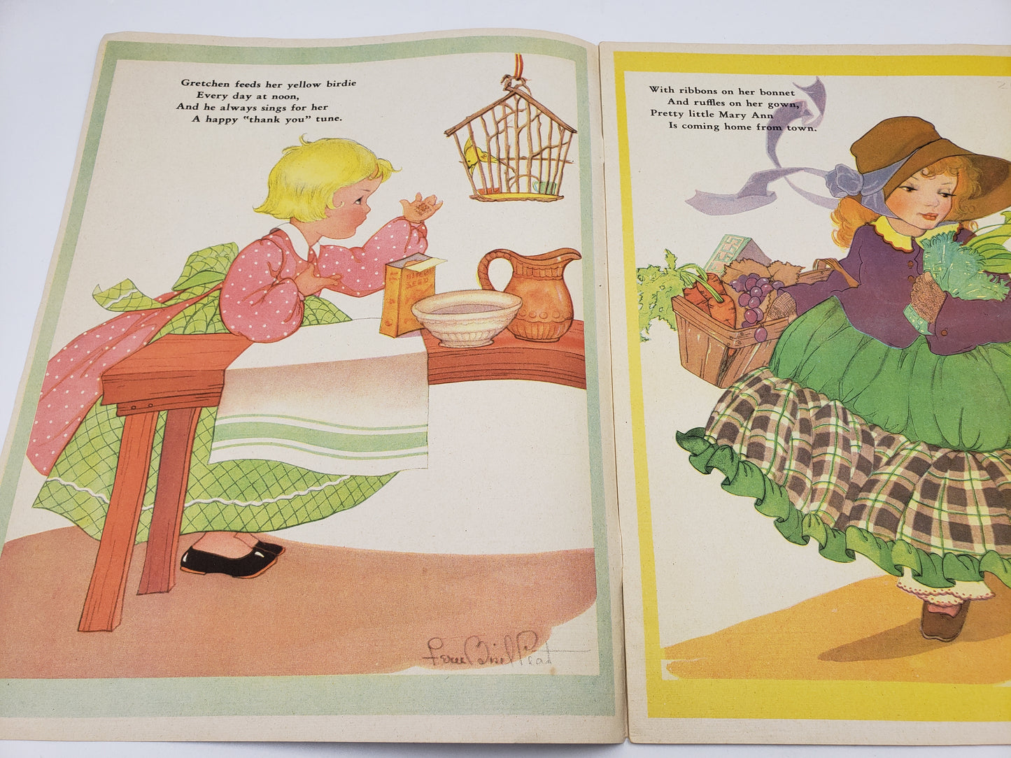 The Picture and Rhyme Book