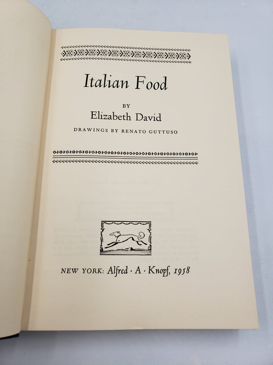 Italian Food