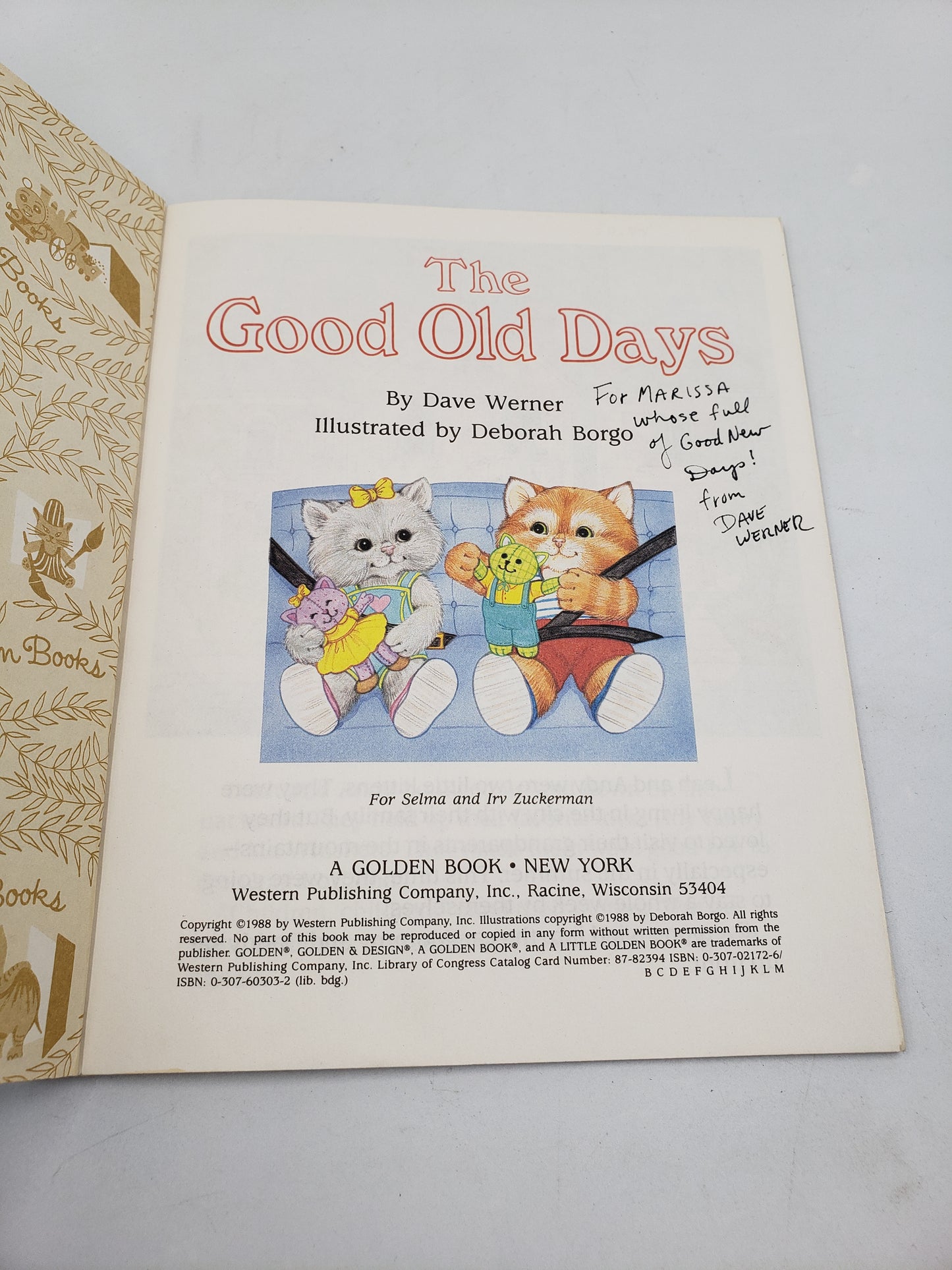 The Good Old Days