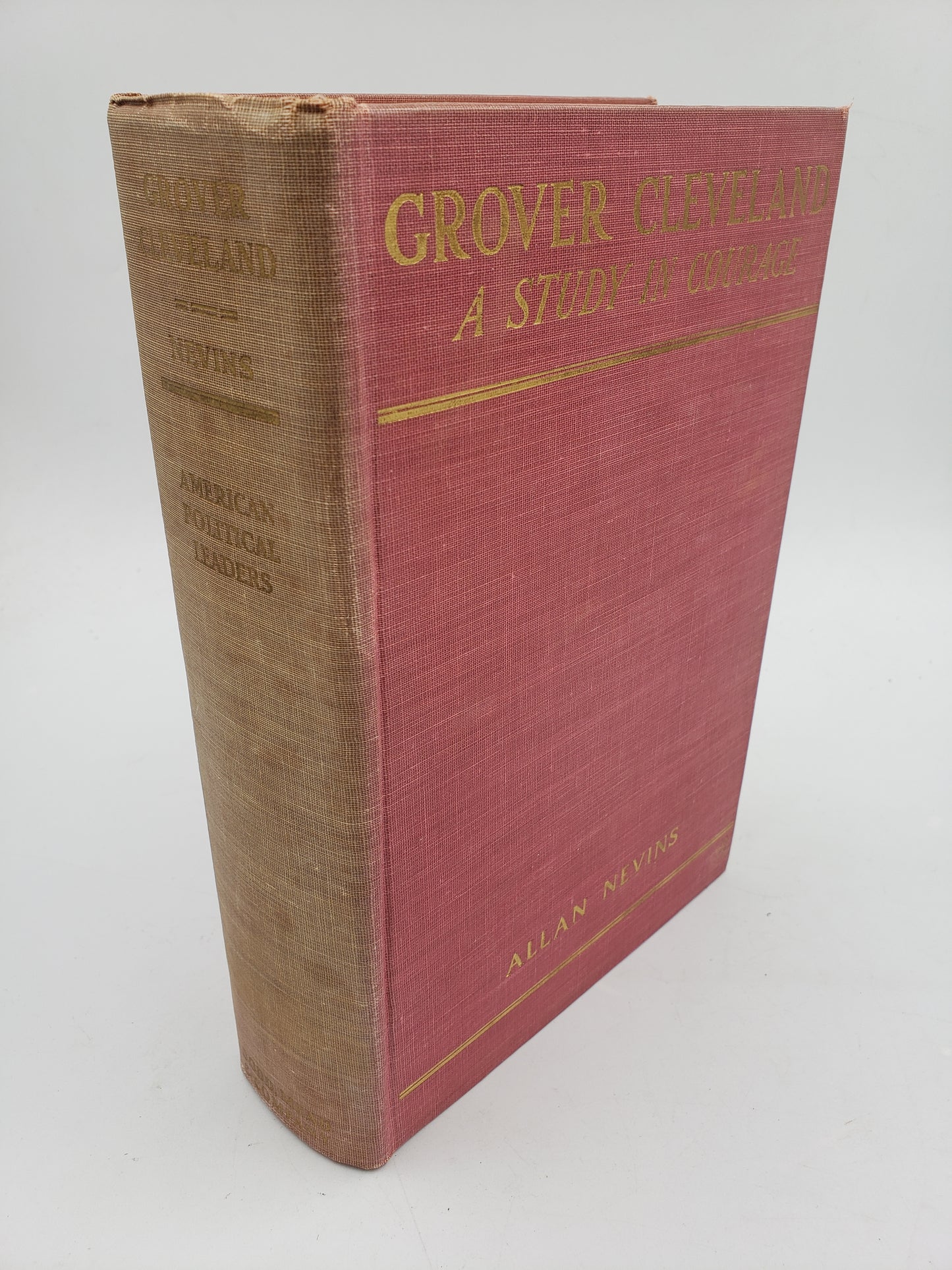 Grover Cleveland: A Study In Courage