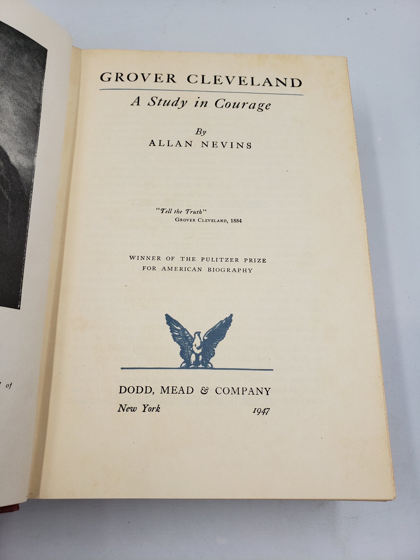 Grover Cleveland: A Study In Courage