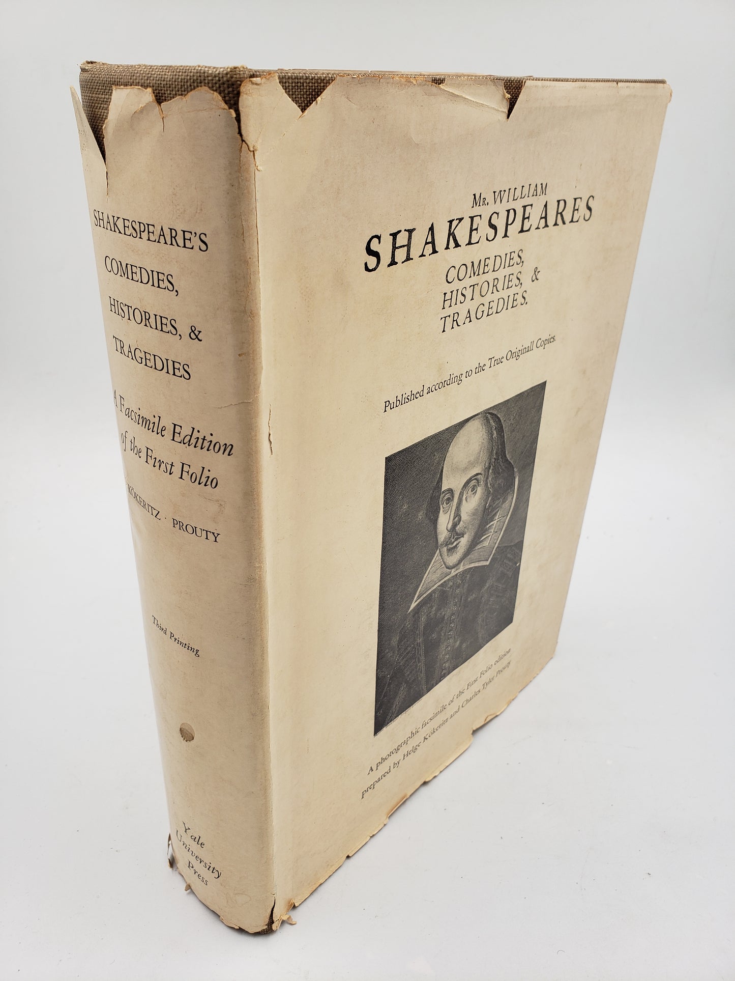 Mr. William Shakespeares Comedies, Histories, and Tragedies: A Facsimile Edition of the First Folio