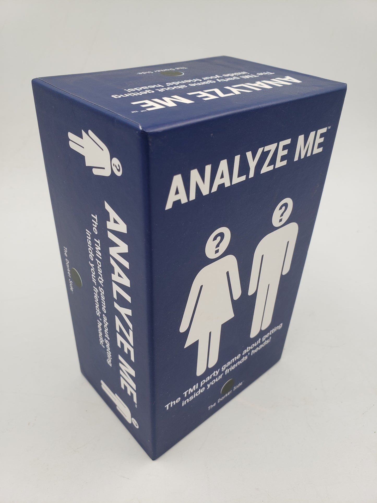 Analyze Me: The TMI party game about getting inside your friends' heads!