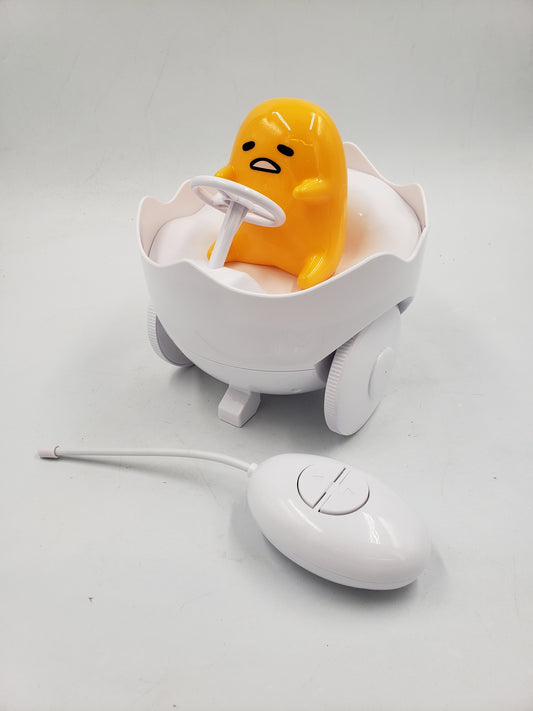 Gudetama The Lazy Egg: Remote Control Egg Vehicle