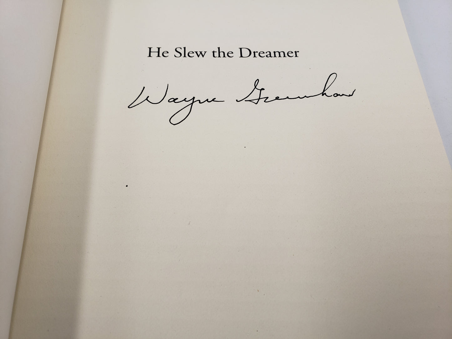 He Slew the Dreamer: My Search for the Truth about James Earl Ray and the Murder of Martin Luther King