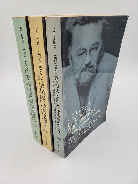 Lectures On Electrical Engineering (3 Volume Set)