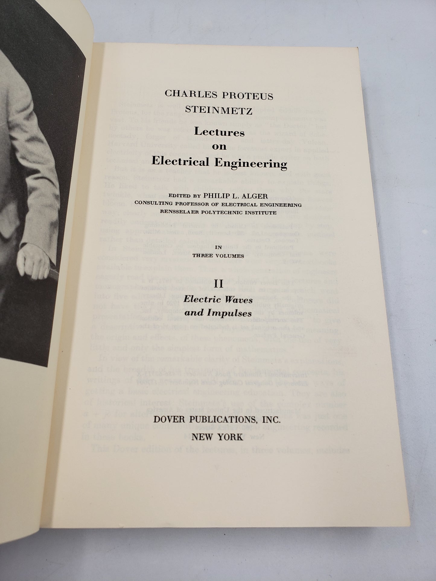 Lectures On Electrical Engineering (3 Volume Set)