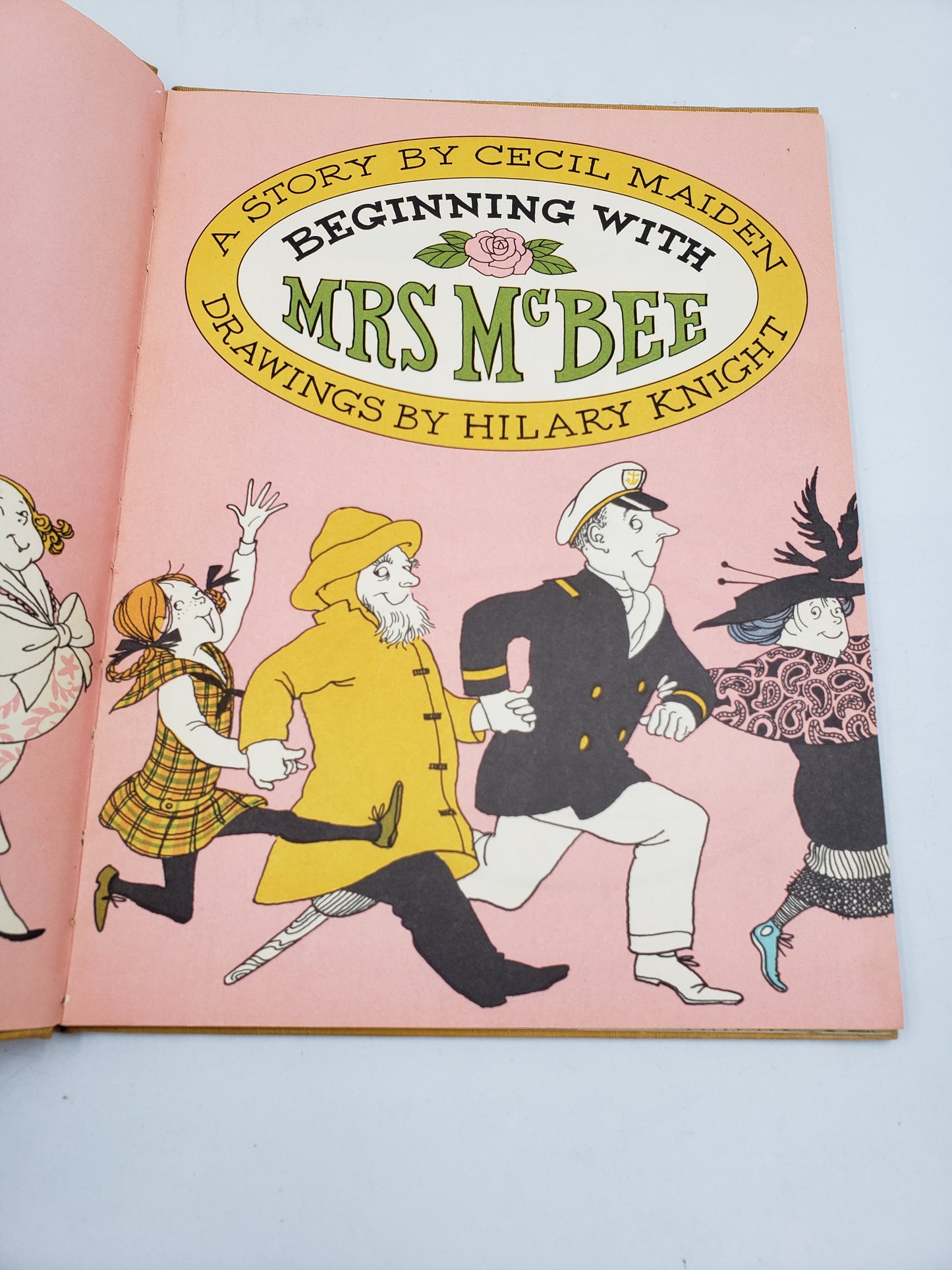 Beginning With Mrs McBee