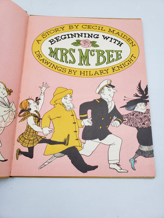 Beginning With Mrs McBee