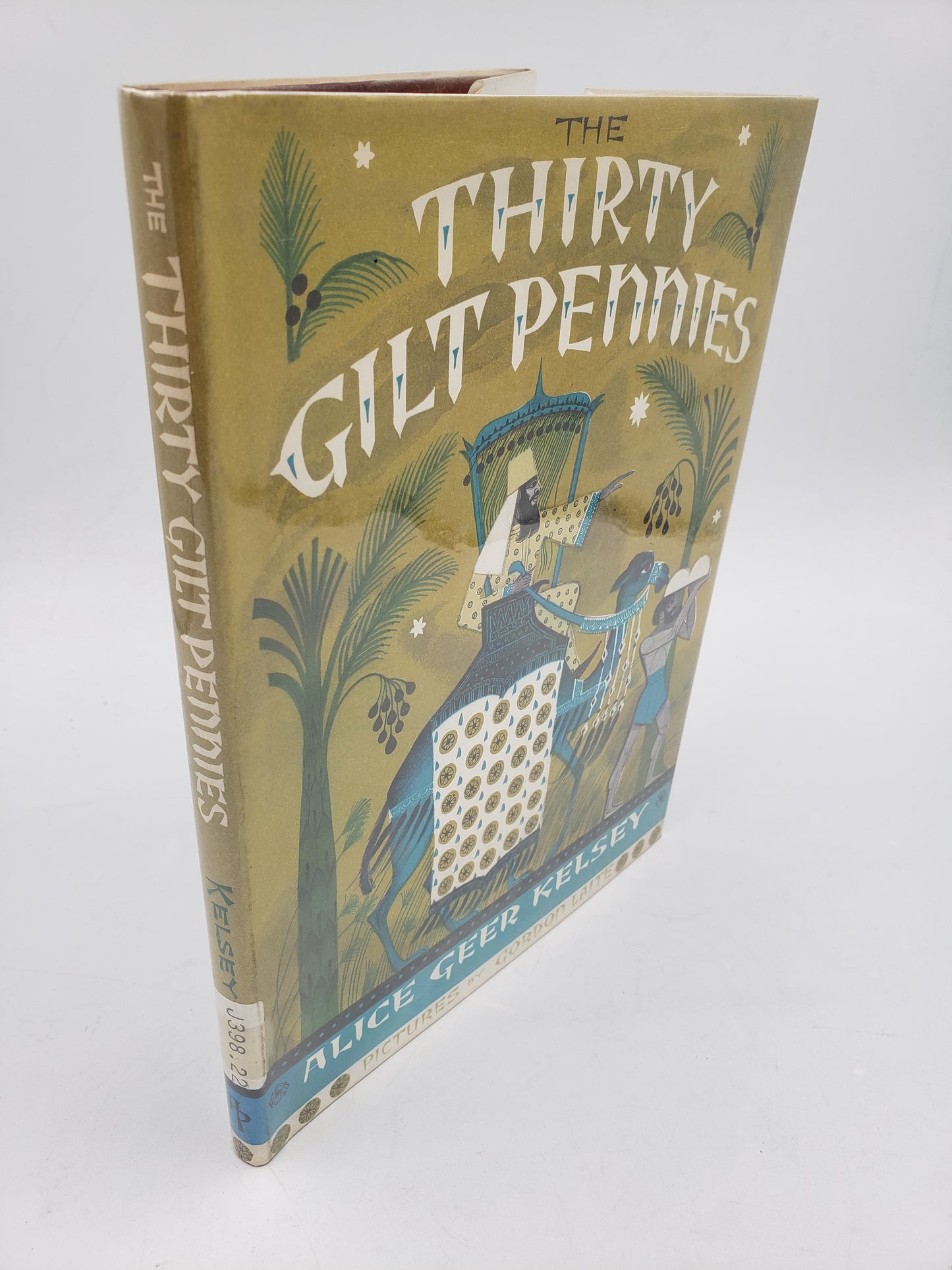 The Thirty Gilt Pennies