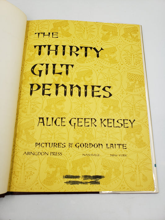 The Thirty Gilt Pennies