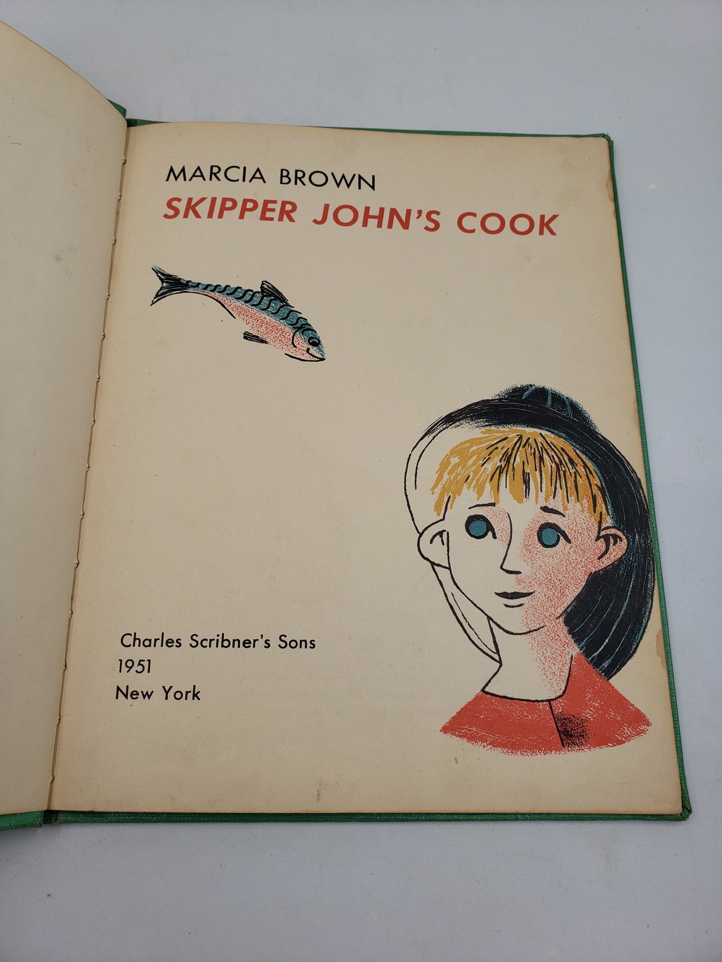 Skipper John's Cook