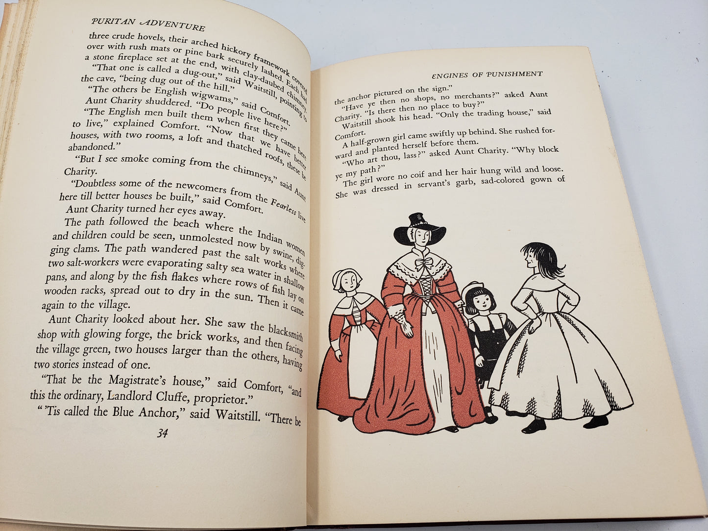 Puritan Adventure